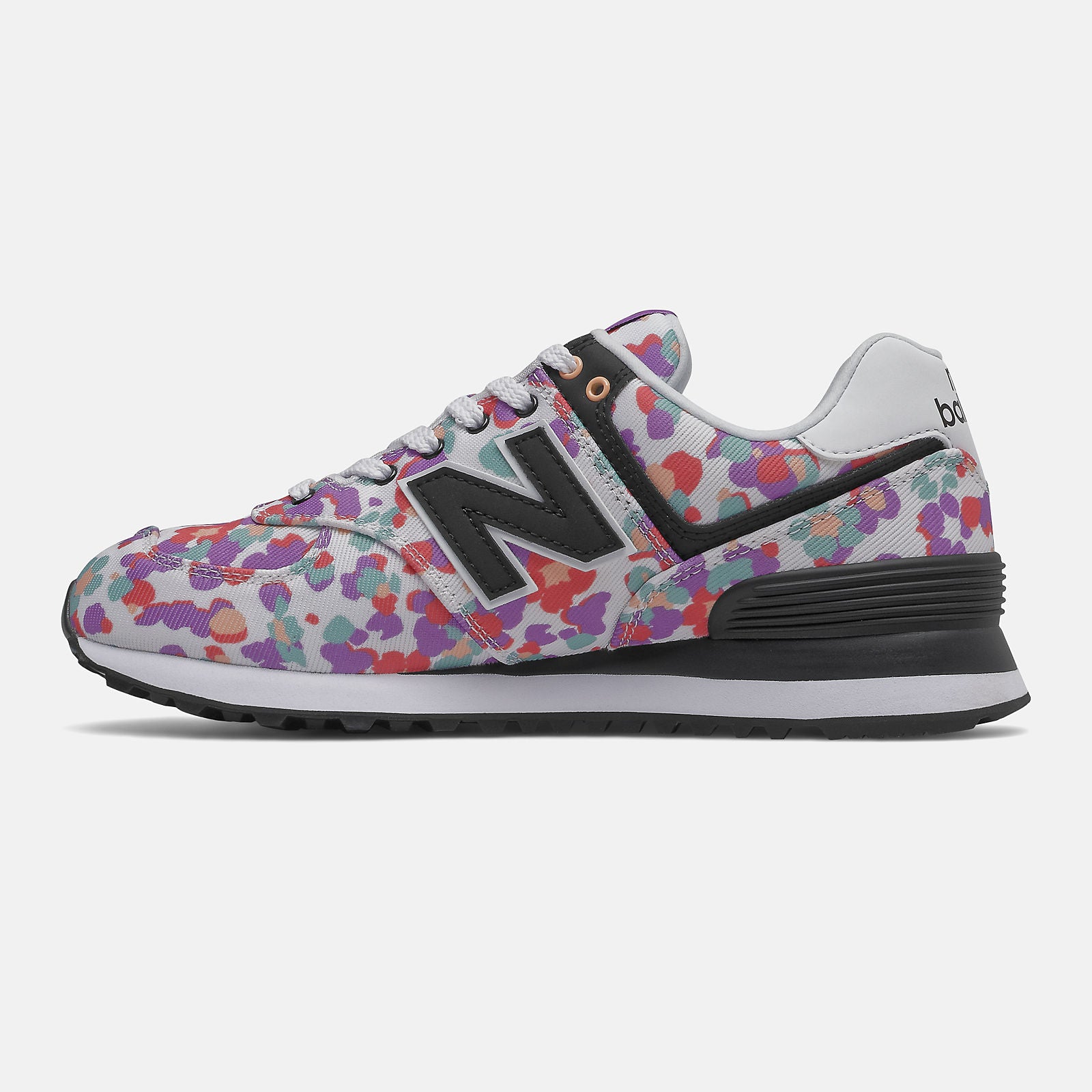 White 574 / New Balance Women