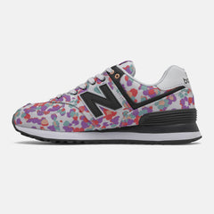 White 574 / New Balance Women