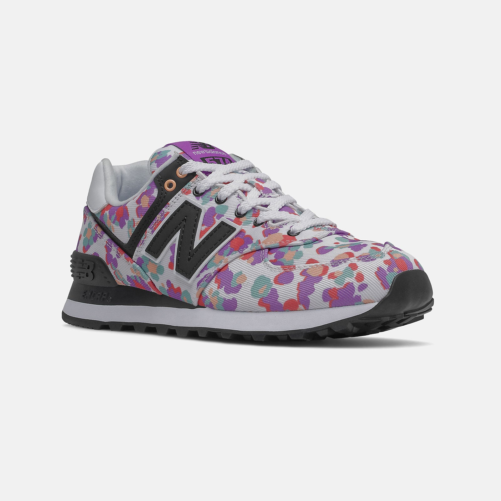 White 574 / New Balance Women