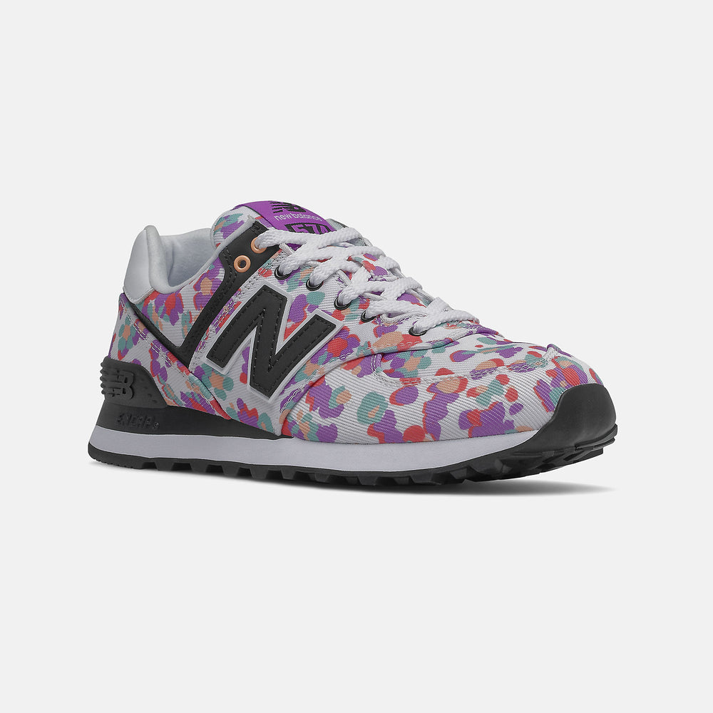 White 574 / New Balance Women