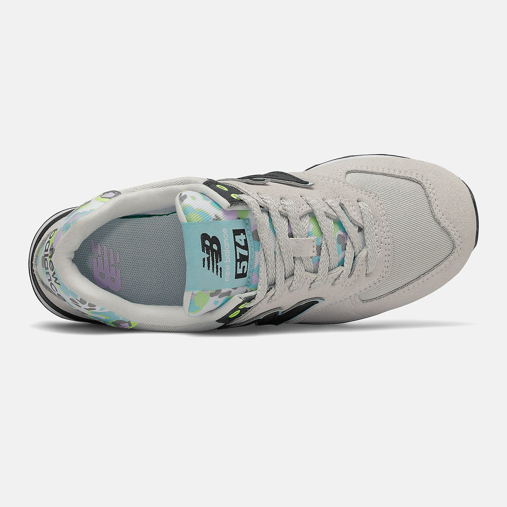 Rain Cloud/Blue 574 / New Balance Women