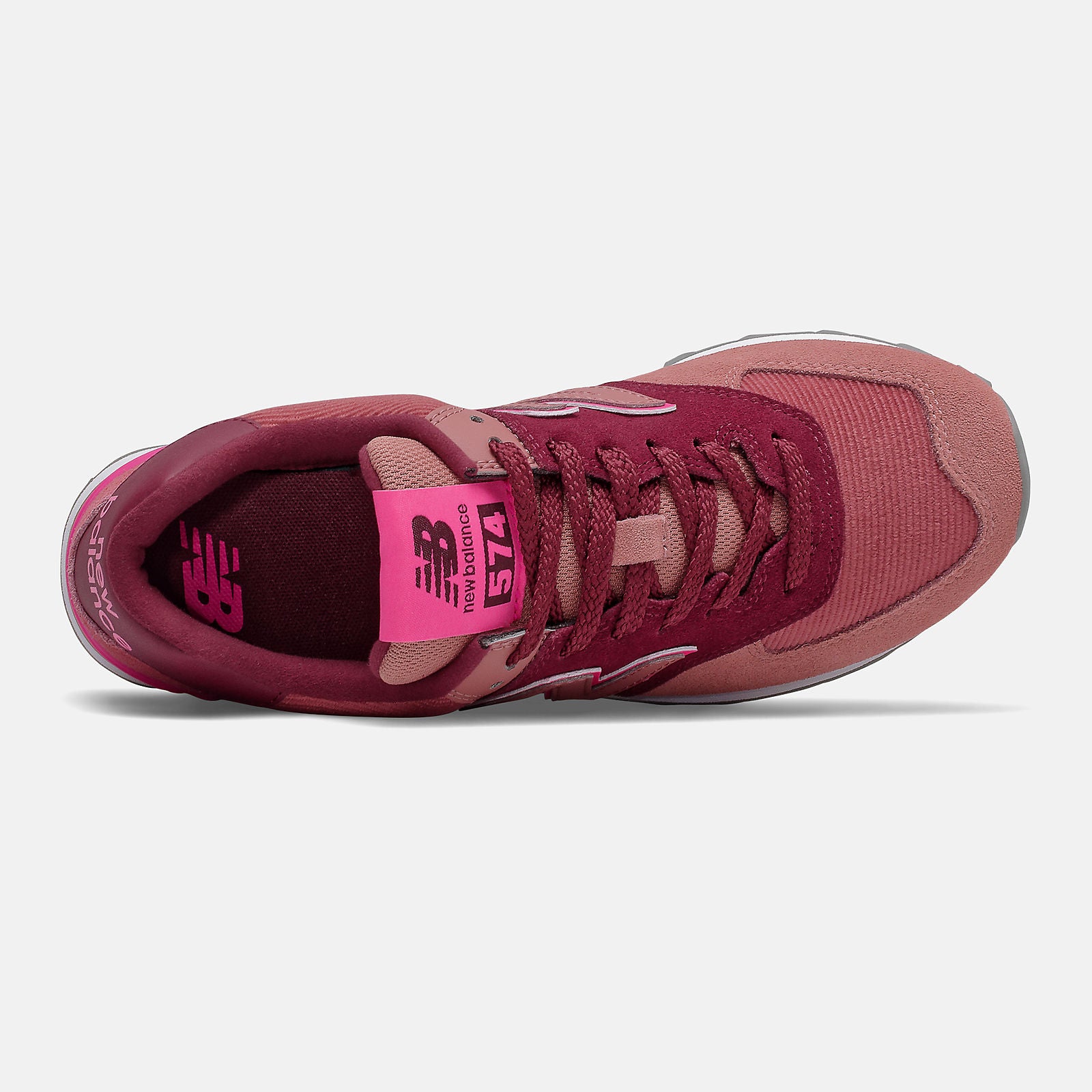 Garnet/Henna 574 / New Balance Women