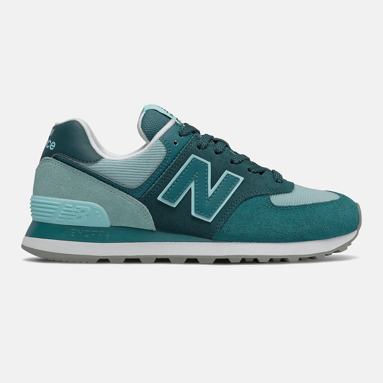 Trek/Teal 574 / New Balance Women