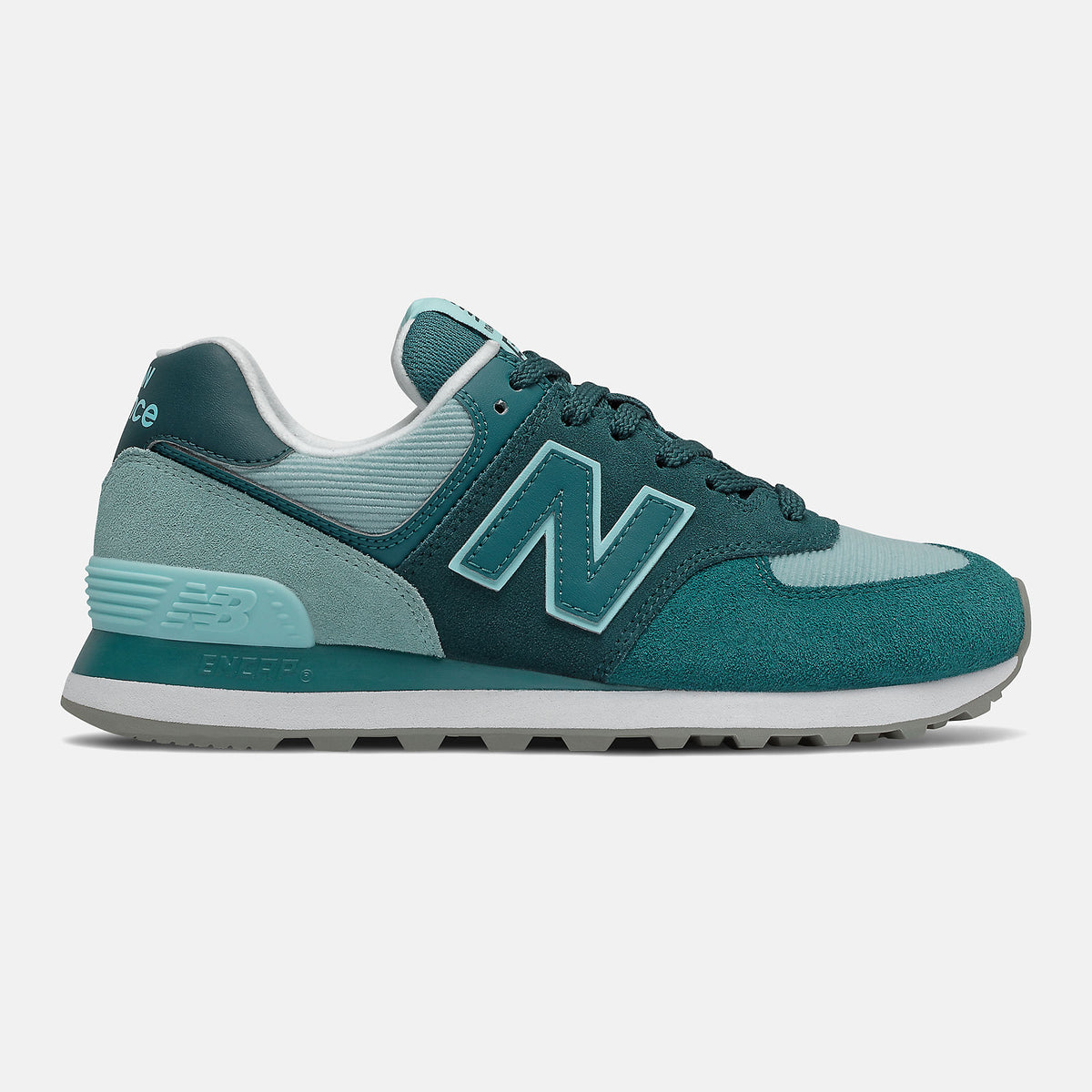 Trek/Teal 574 / New Balance Women