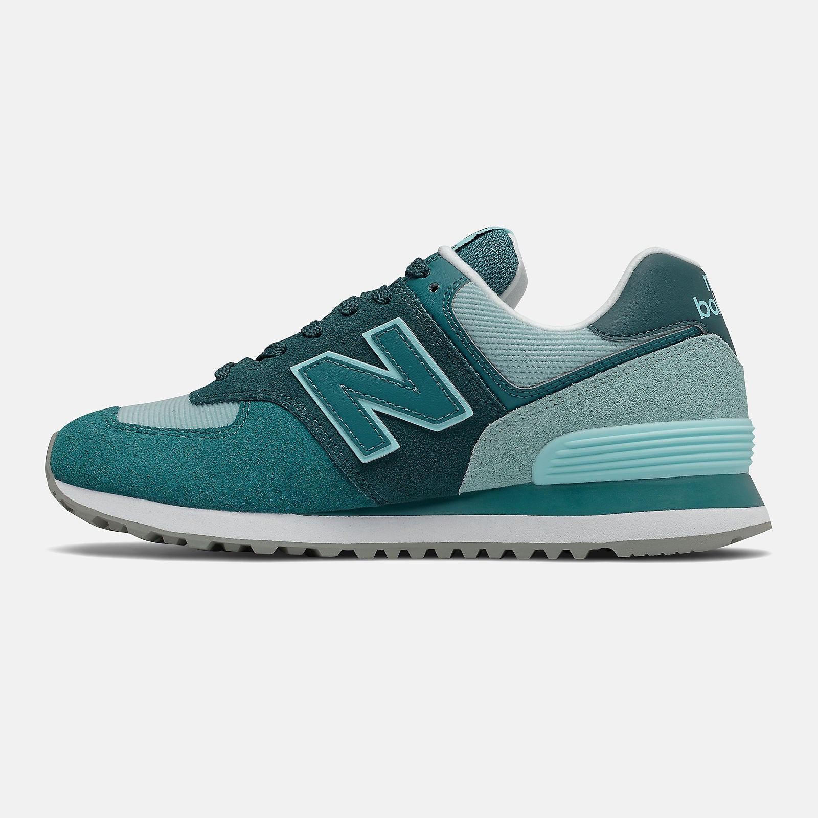 Trek/Teal 574 / New Balance Women
