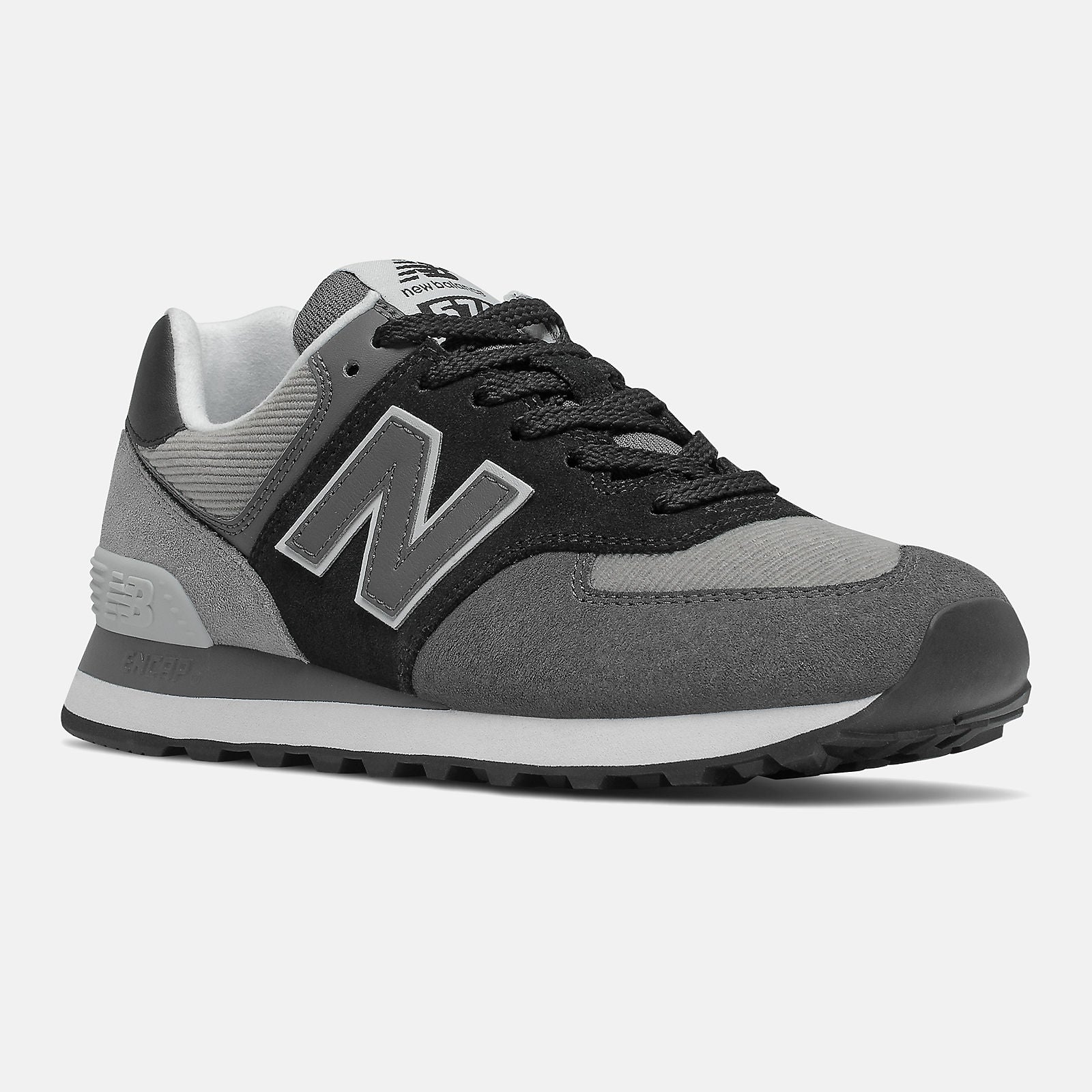 Black/Grey 574 / New Balance Women