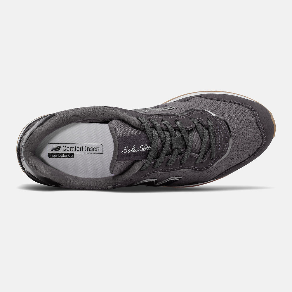 Chalkboard/Black Metallic Sola Sleek / New Balance Women