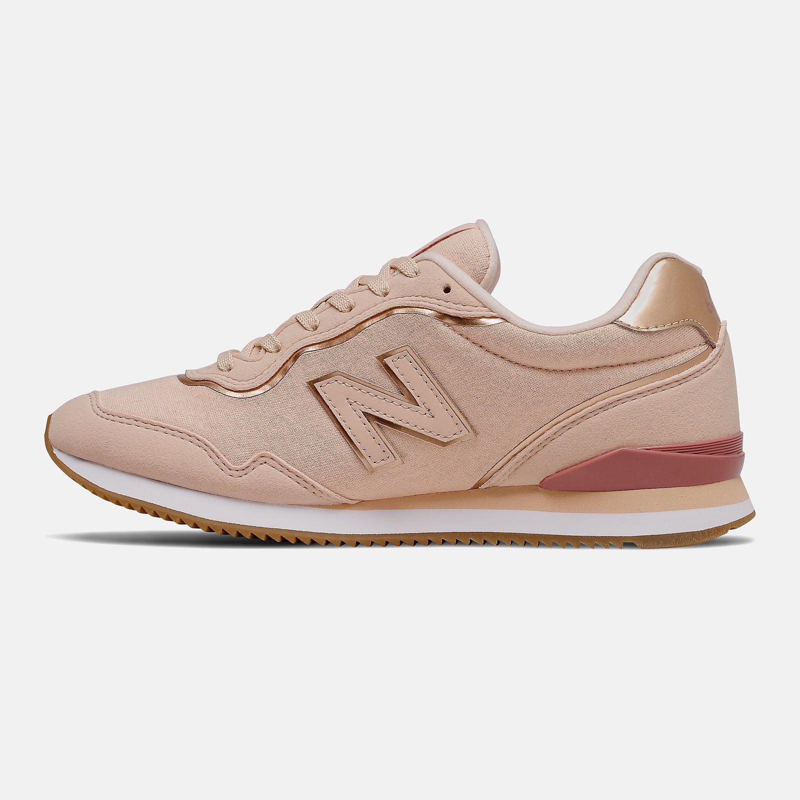 Rose/Rose Gold Metallic Sola Sleek / New Balance Women