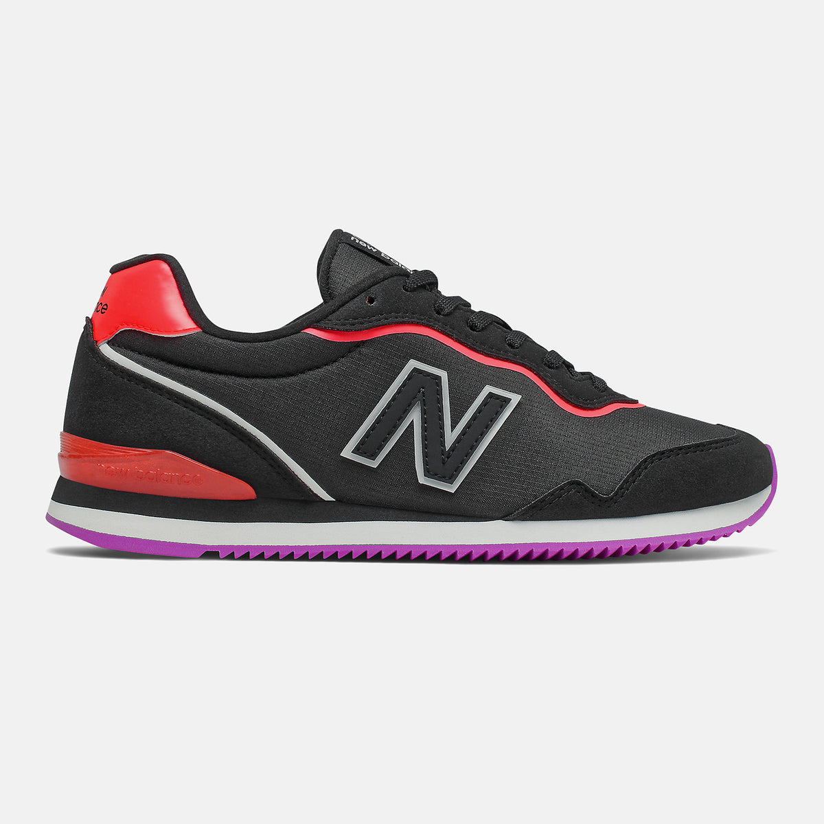 Black/Vivid Coral Sola Sleek / New Balance Women