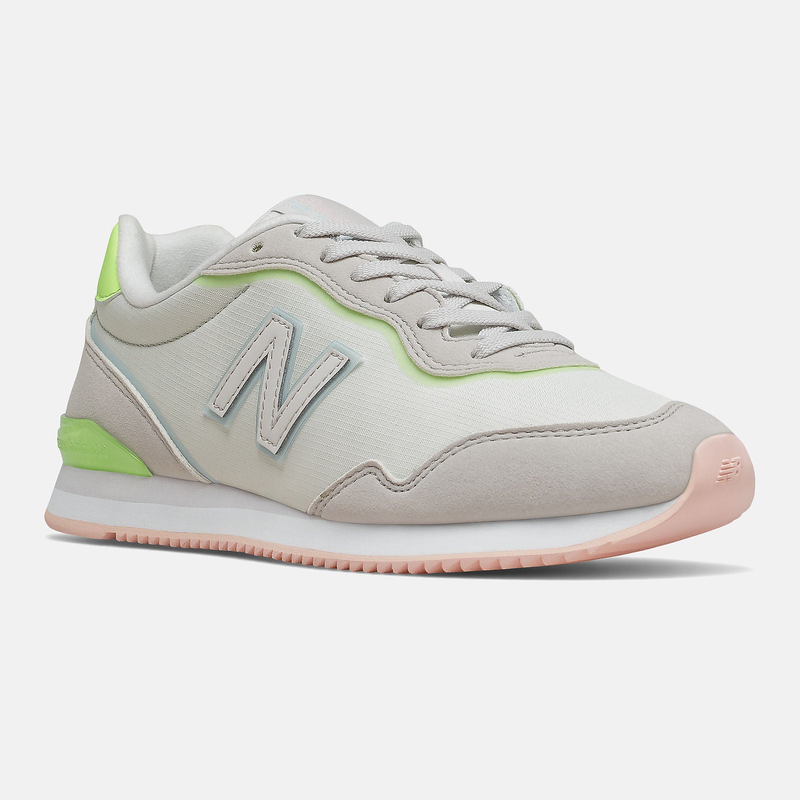 Nimbus Cloud/Bleached Lime Glo Sola Sleek / New Balance Women