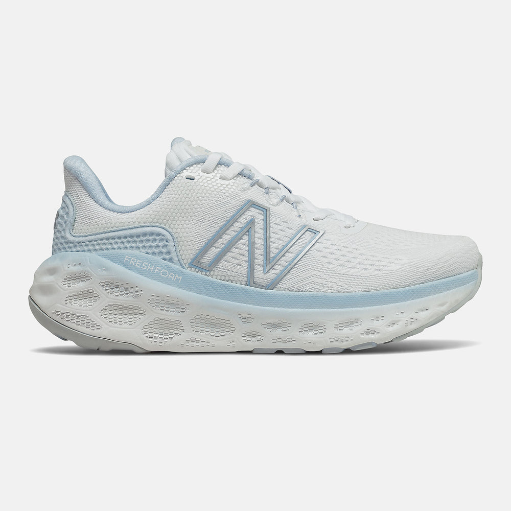 White/Uv Glo Fresh Foam More v3 / New Balance Women