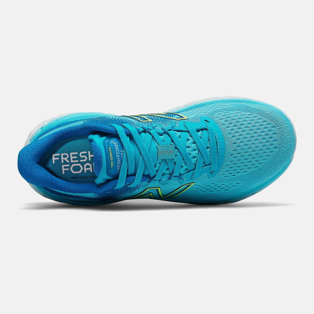 Virtual Sky/Bleached Lime Glo Fresh Foam More v3 / New Balance Women