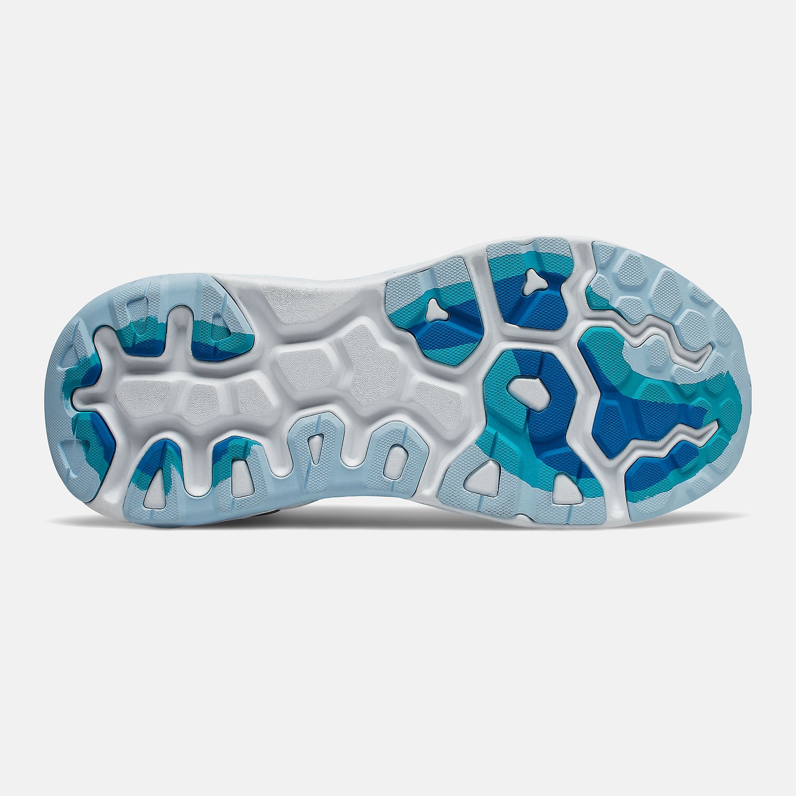 Virtual Sky/Bleached Lime Glo Fresh Foam More v3 / New Balance Women