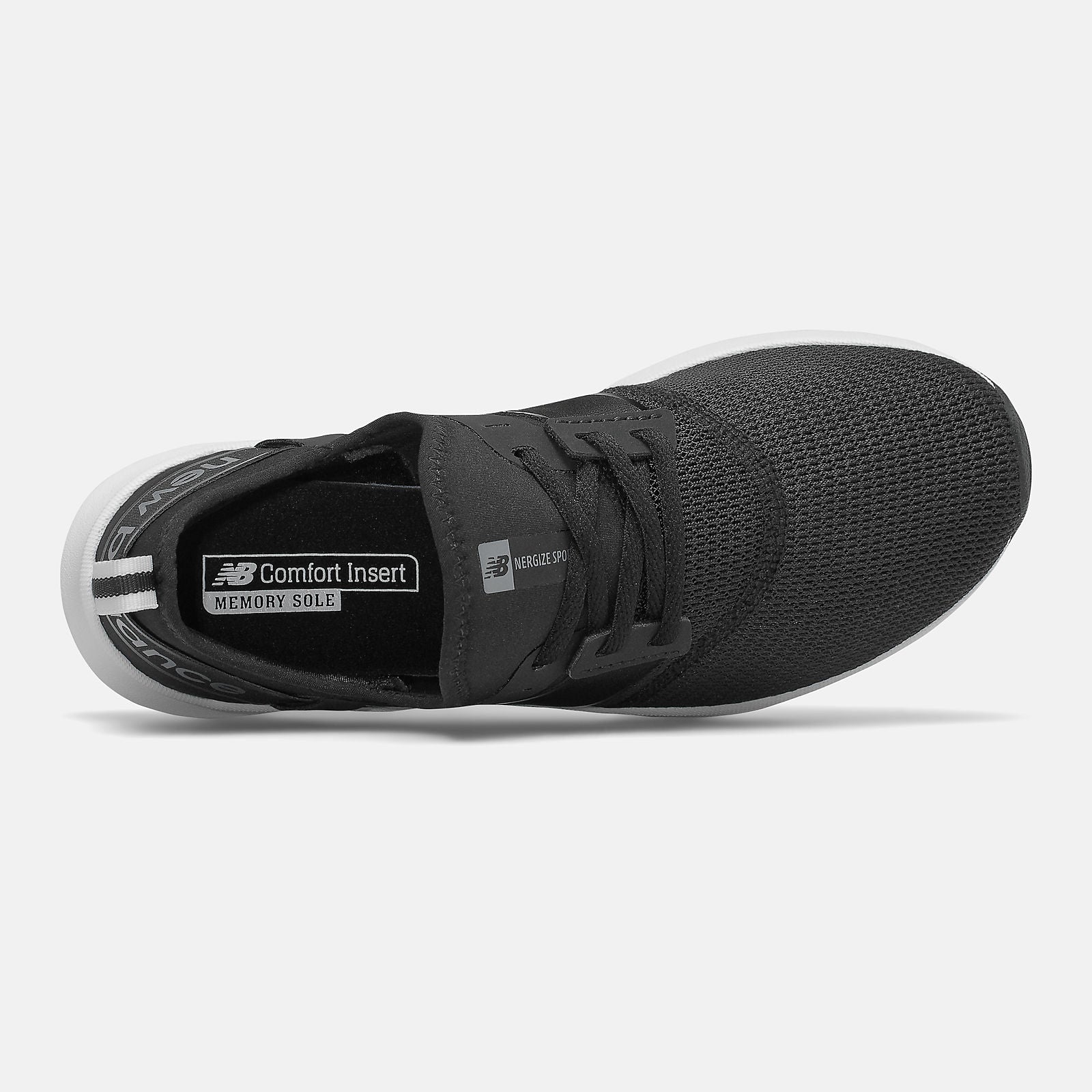 Black/White Metallic NB Nergize Sport / New Balance Women