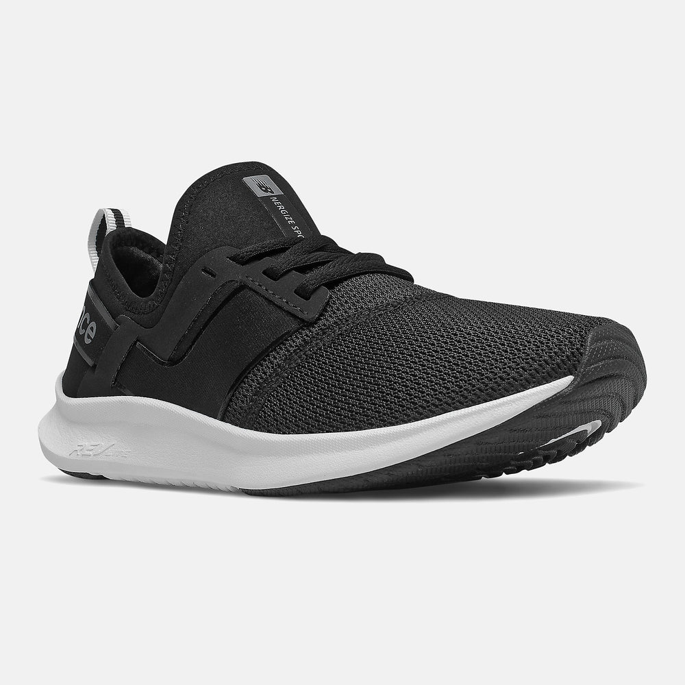 Black/White Metallic NB Nergize Sport / New Balance Women