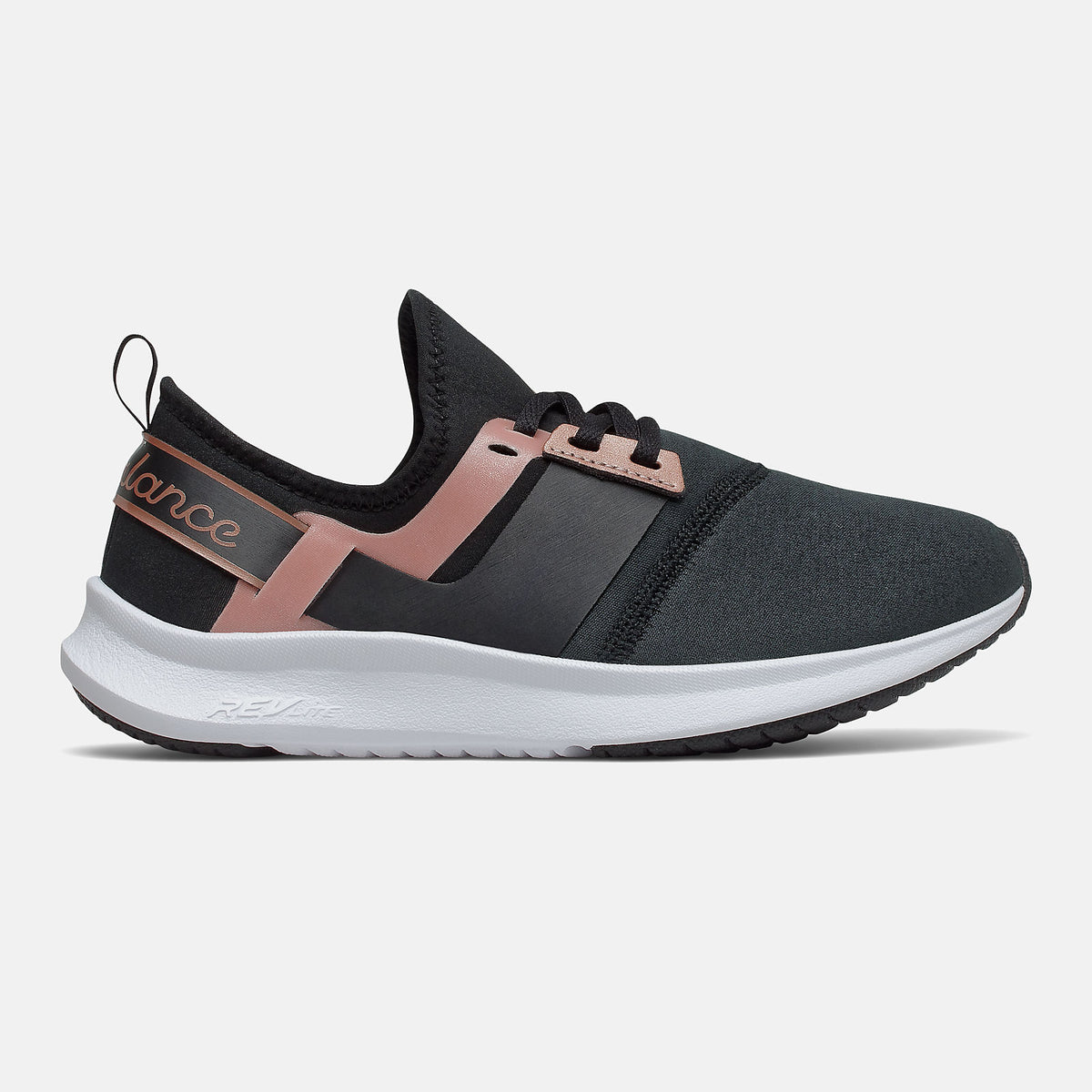 Black/Rose Gold Metallic NB Nergize Sport / New Balance Women