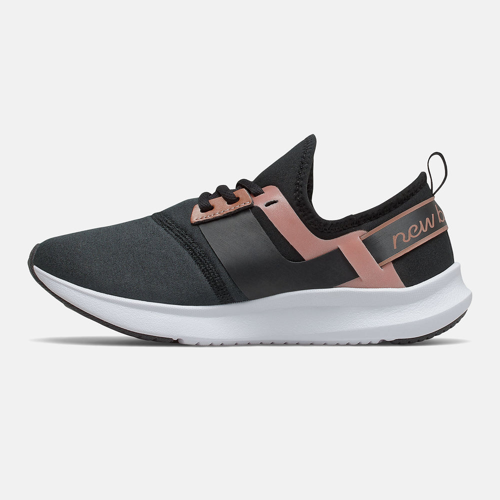 Black/Rose Gold Metallic NB Nergize Sport / New Balance Women