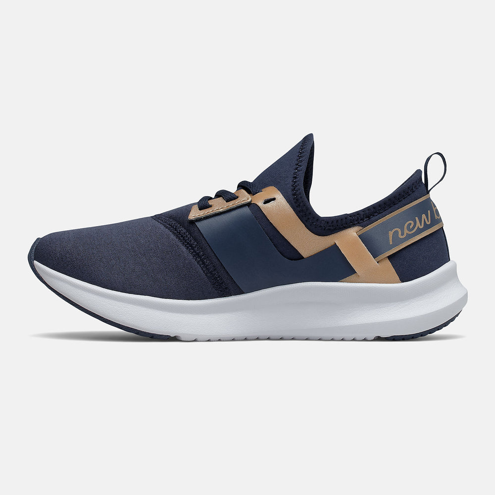 Natural Indigo/Gold Metallic NB Nergize Sport / New Balance Women