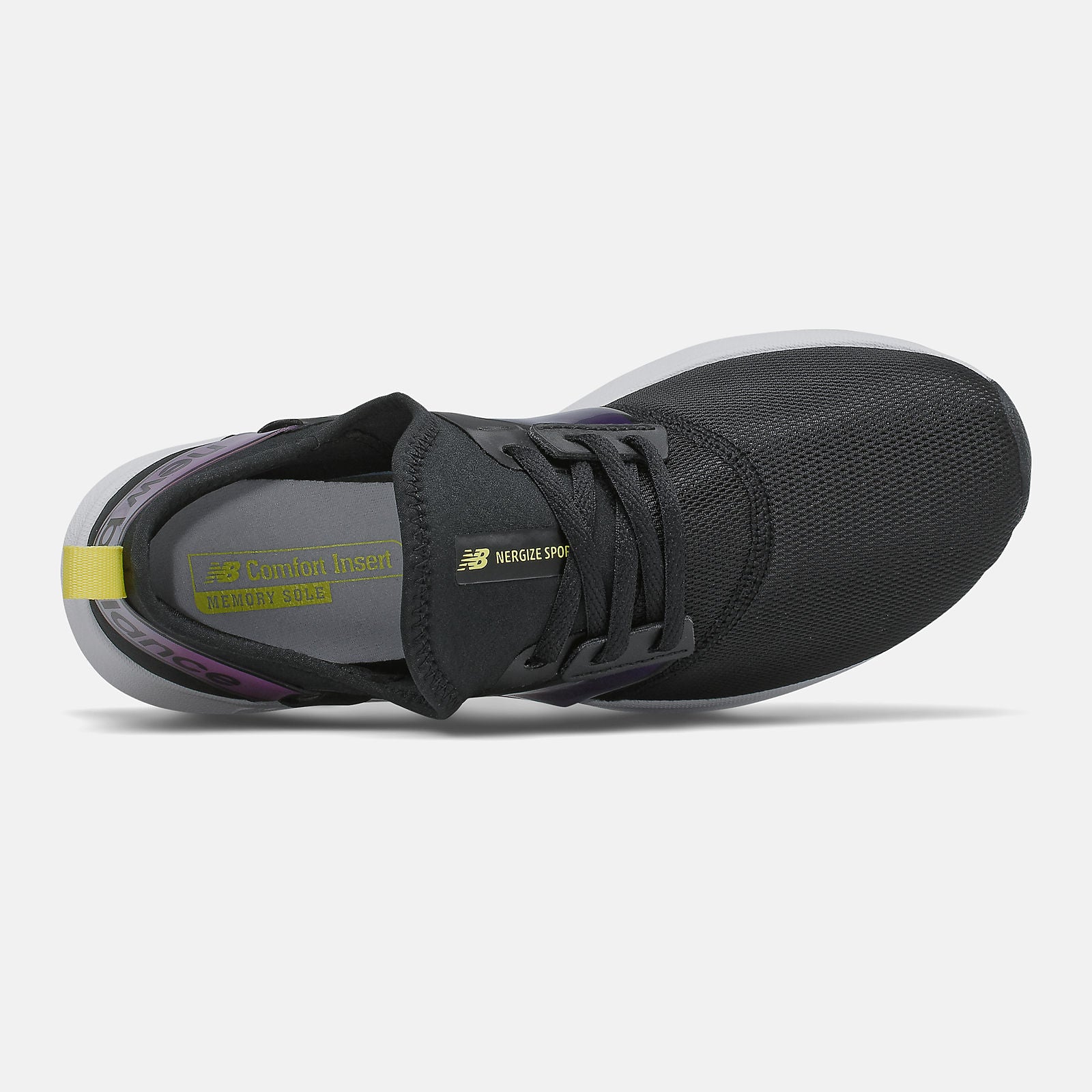 Black/Virtual Violet NB Nergize Sport / New Balance Women