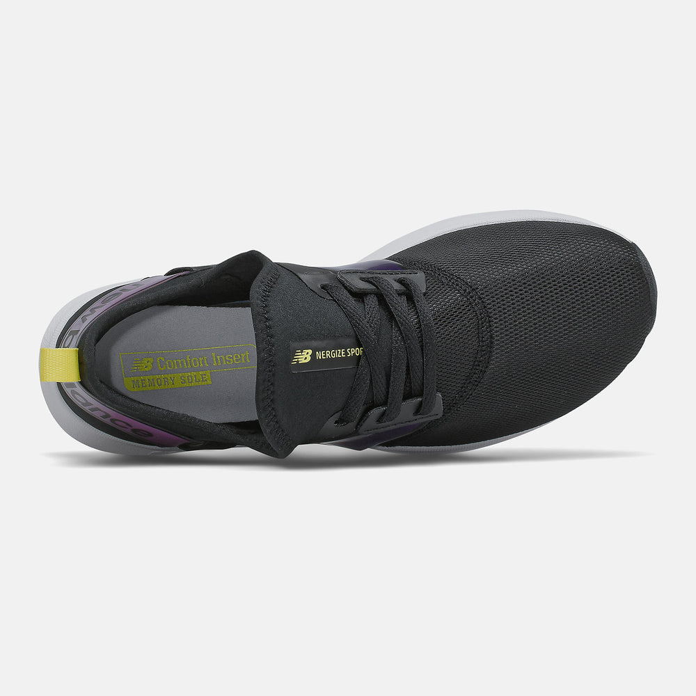 Black/Virtual Violet NB Nergize Sport / New Balance Women