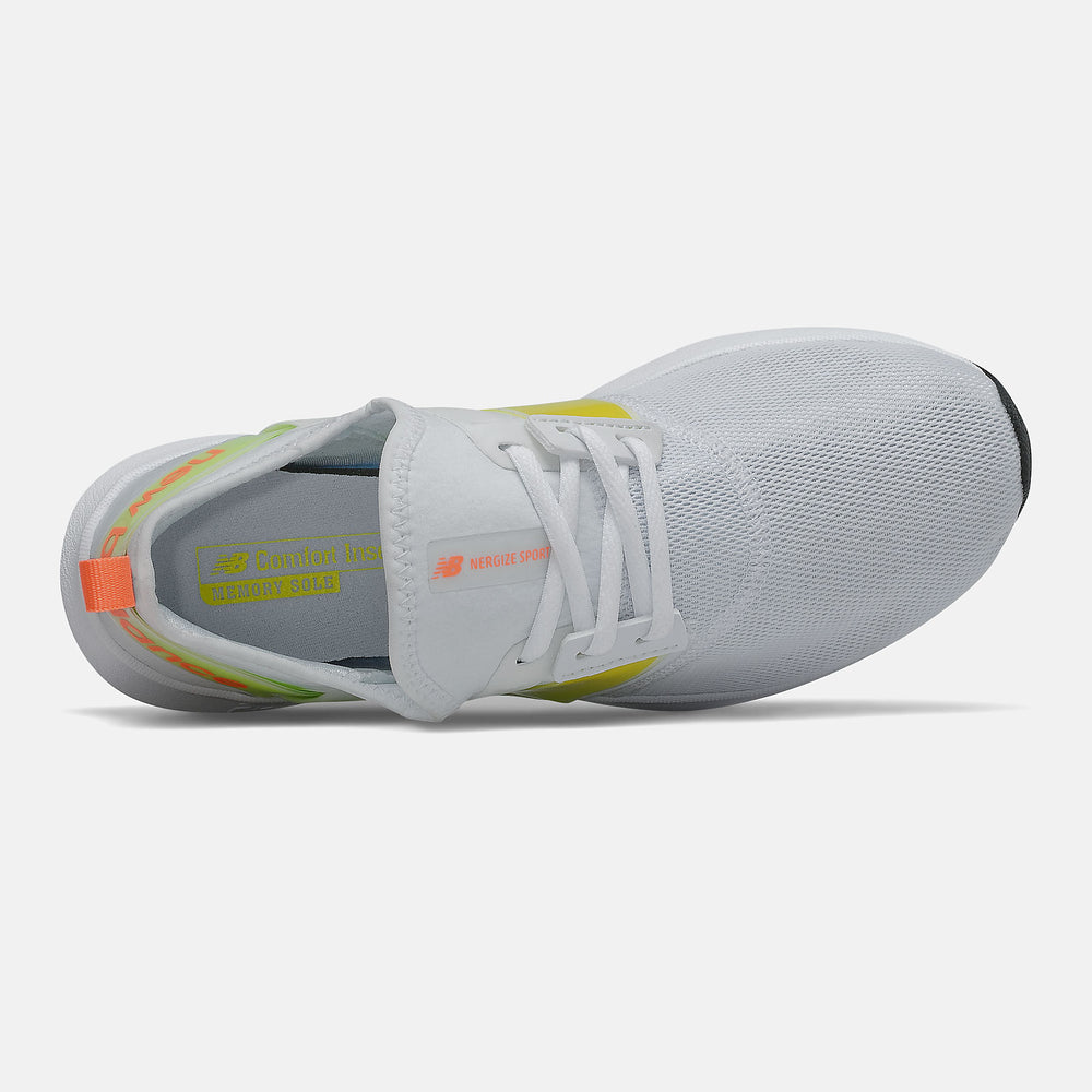 Munsell White/Citra Yellow NB Nergize Sport / New Balance Women