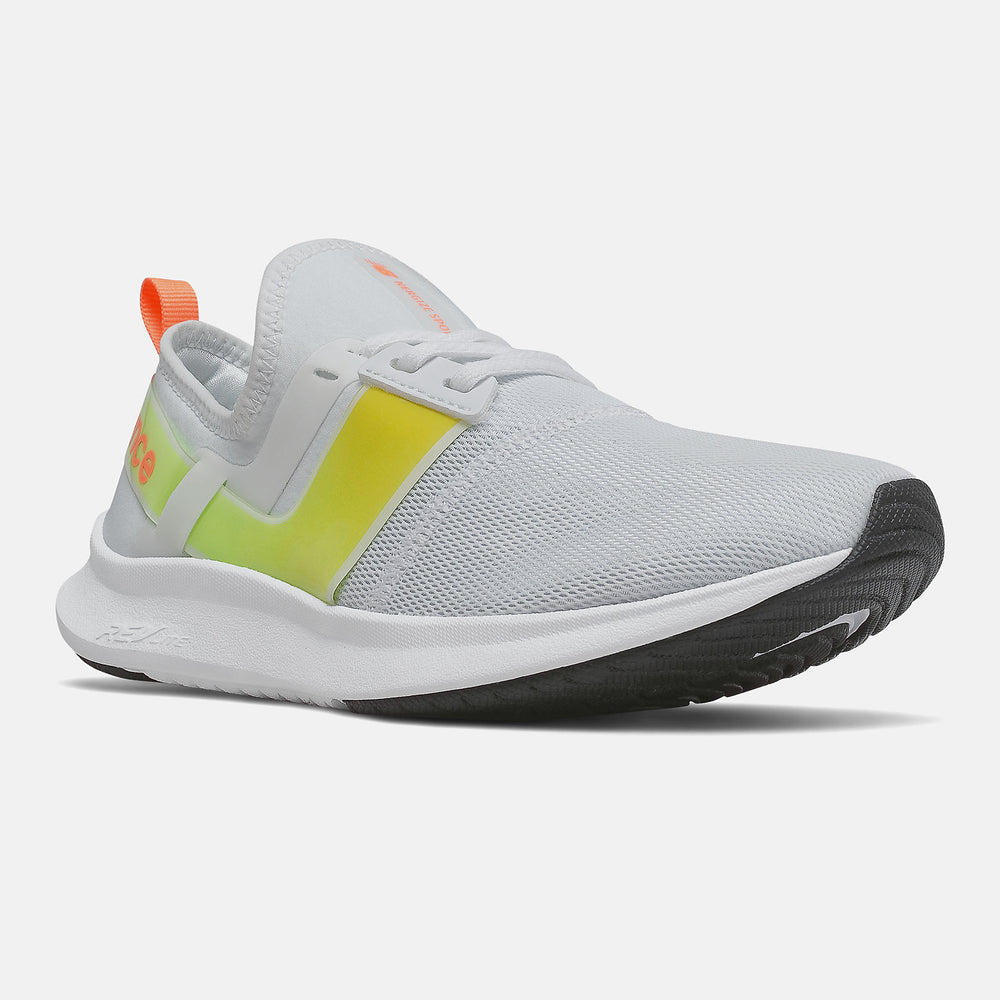Munsell White/Citra Yellow NB Nergize Sport / New Balance Women
