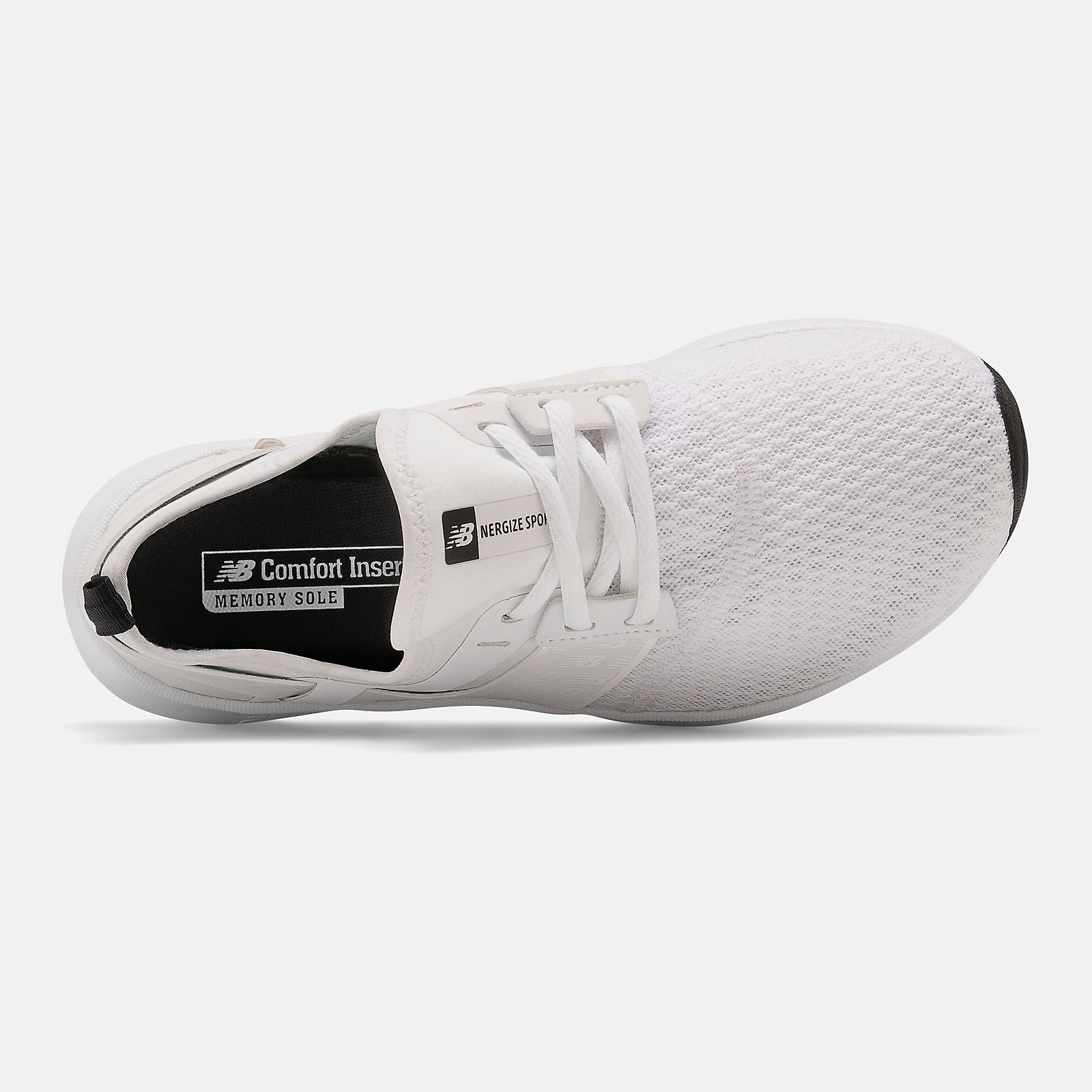 White/Black NB Nergize Sport / New Balance Women