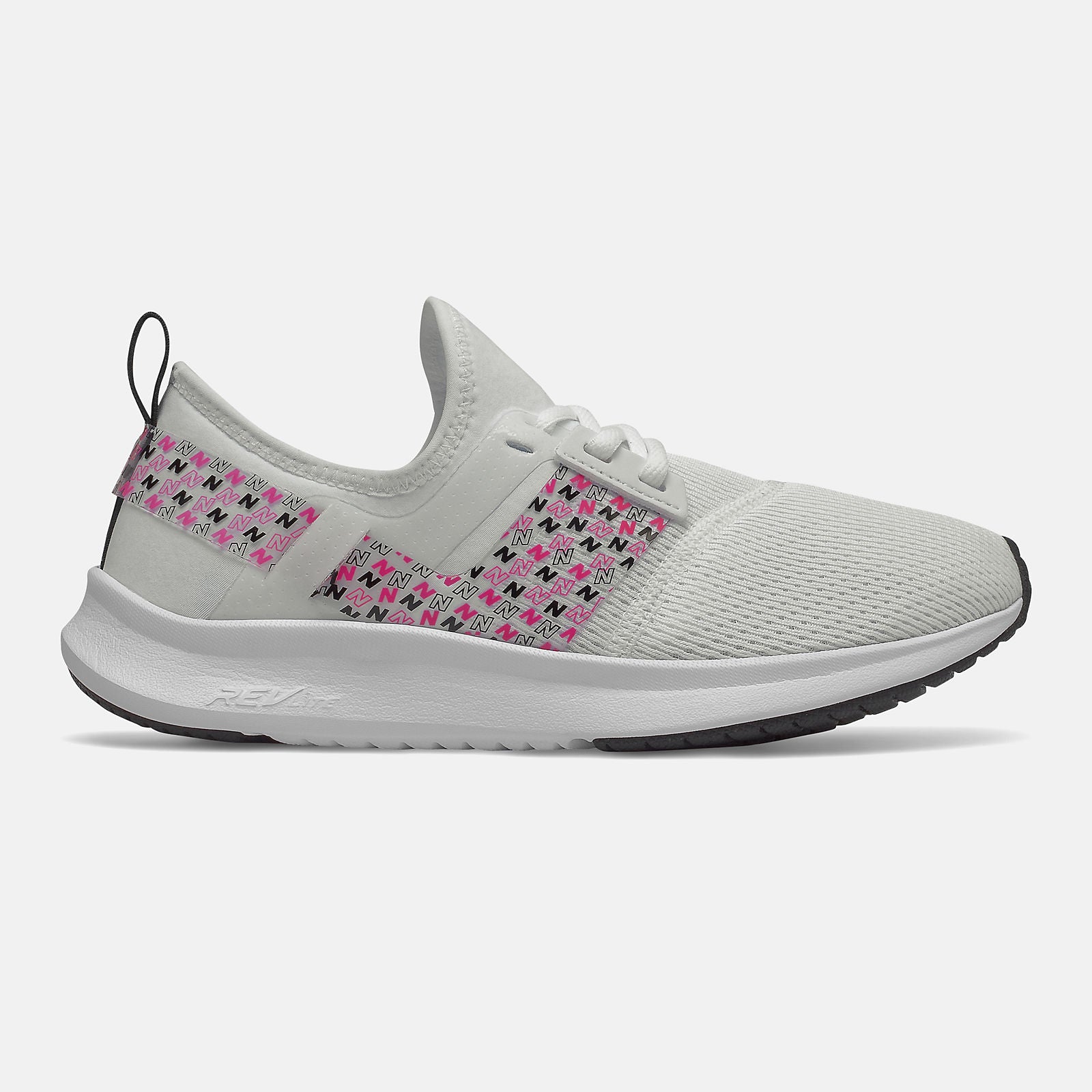 NB White/Pink Glo NB Nergize Sport / New Balance Women