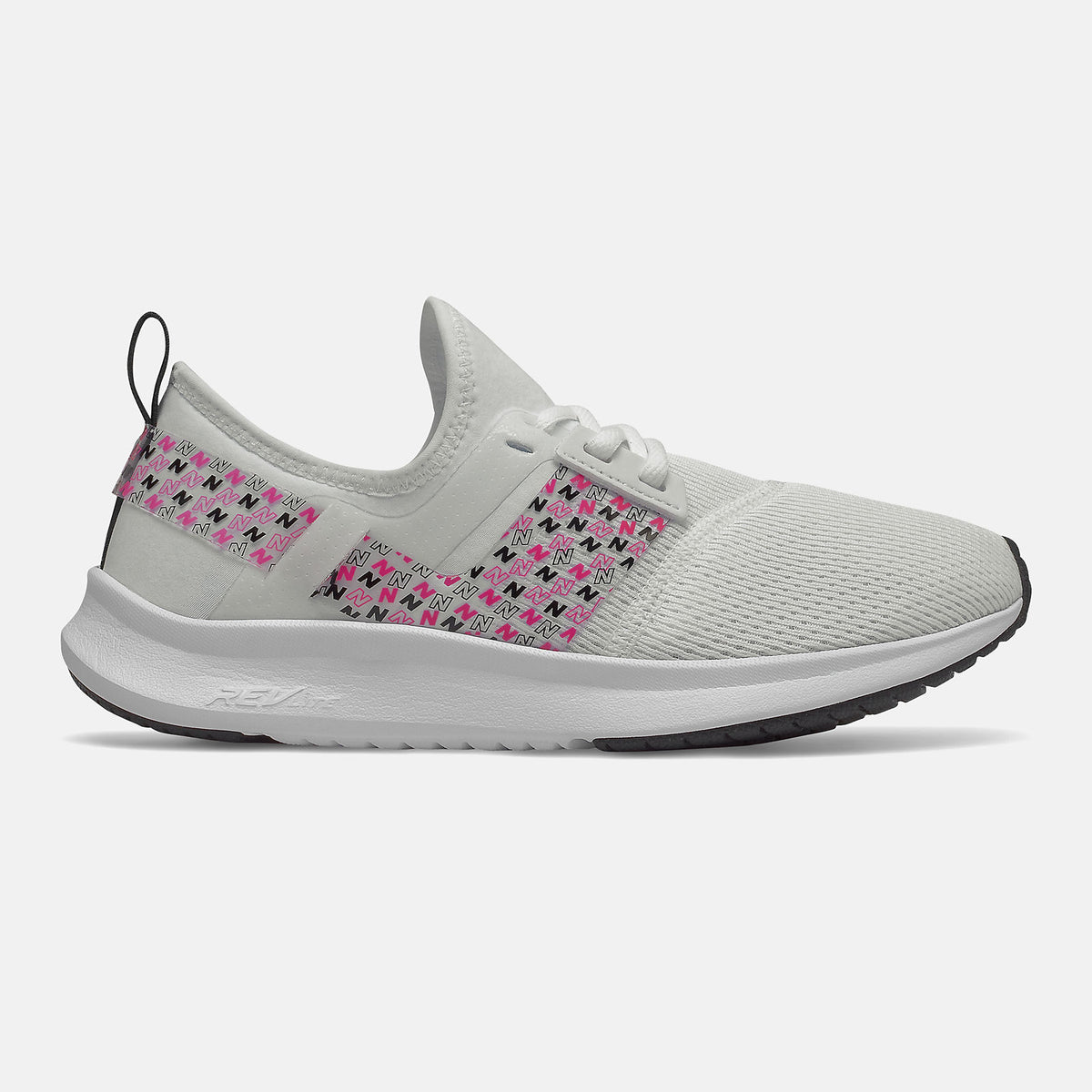 NB White/Pink Glo NB Nergize Sport / New Balance Women
