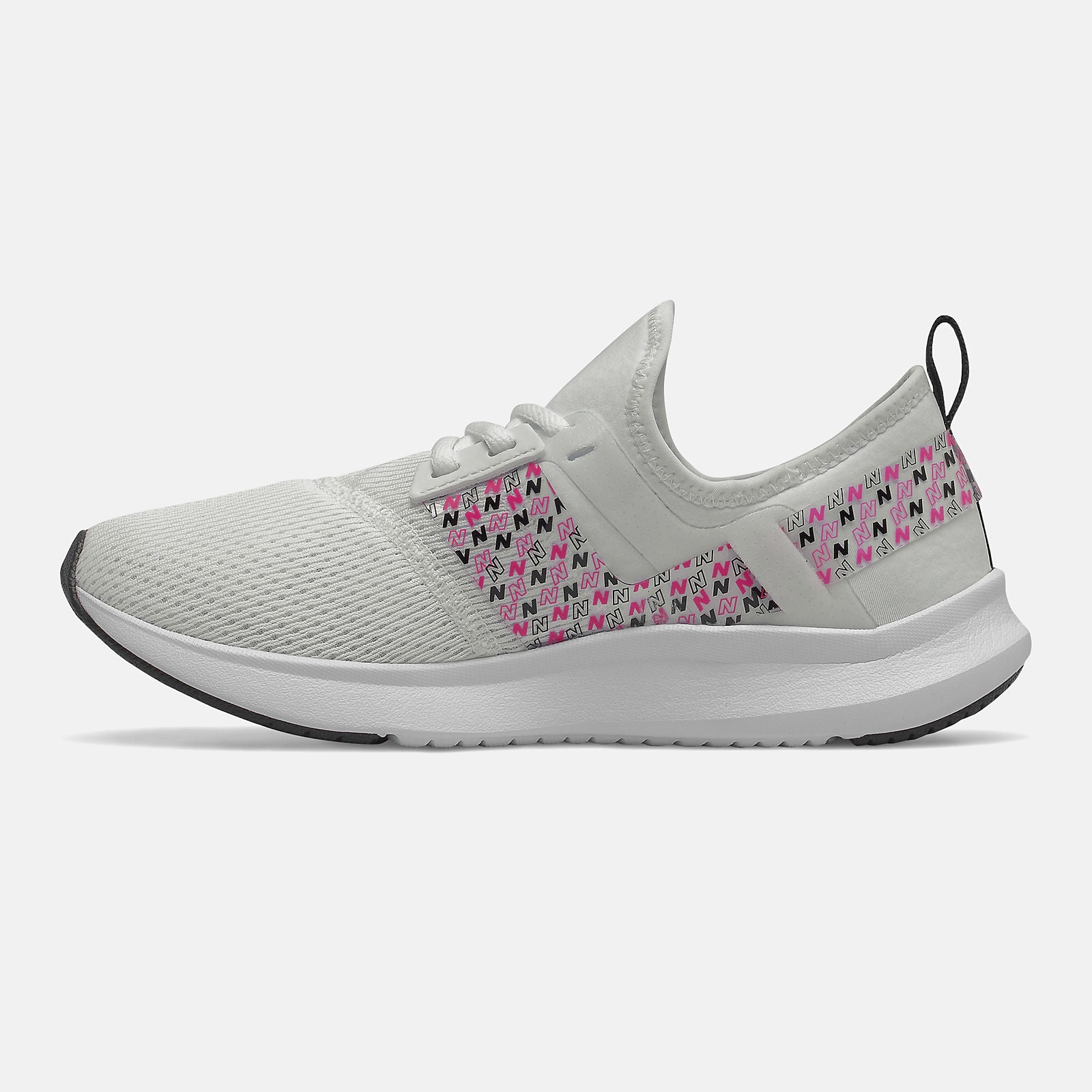 NB White/Pink Glo NB Nergize Sport / New Balance Women