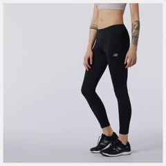 Black Accelerate Tight / New Balance Women
