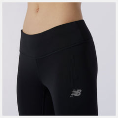 Black Accelerate Tight / New Balance Women
