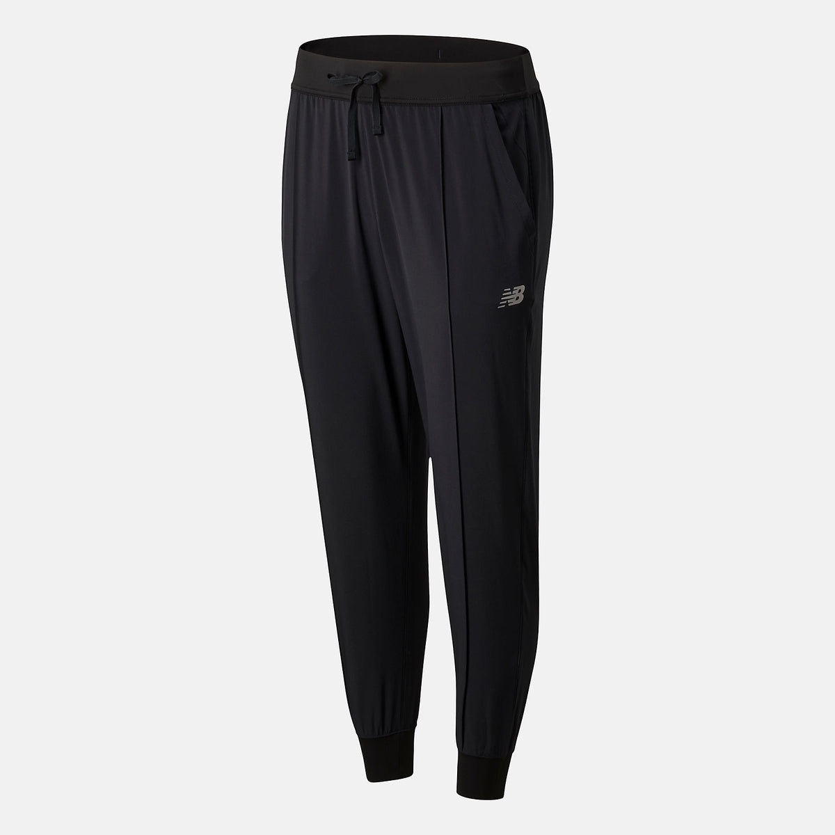 Black Accelerate Pant / New Balance Women