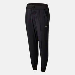 Black Accelerate Pant / New Balance Women