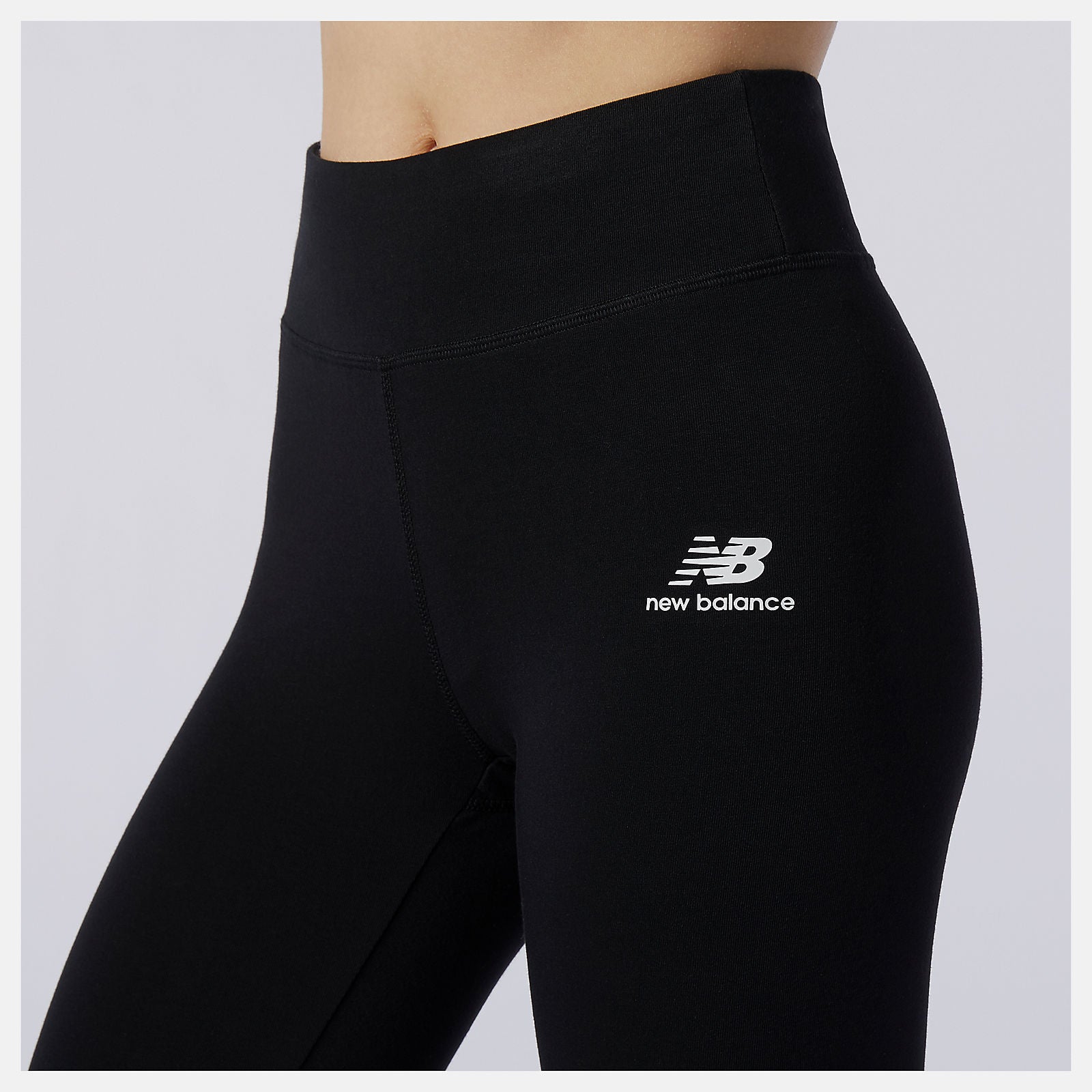 Black Athletics Core Legging / New Balance Women