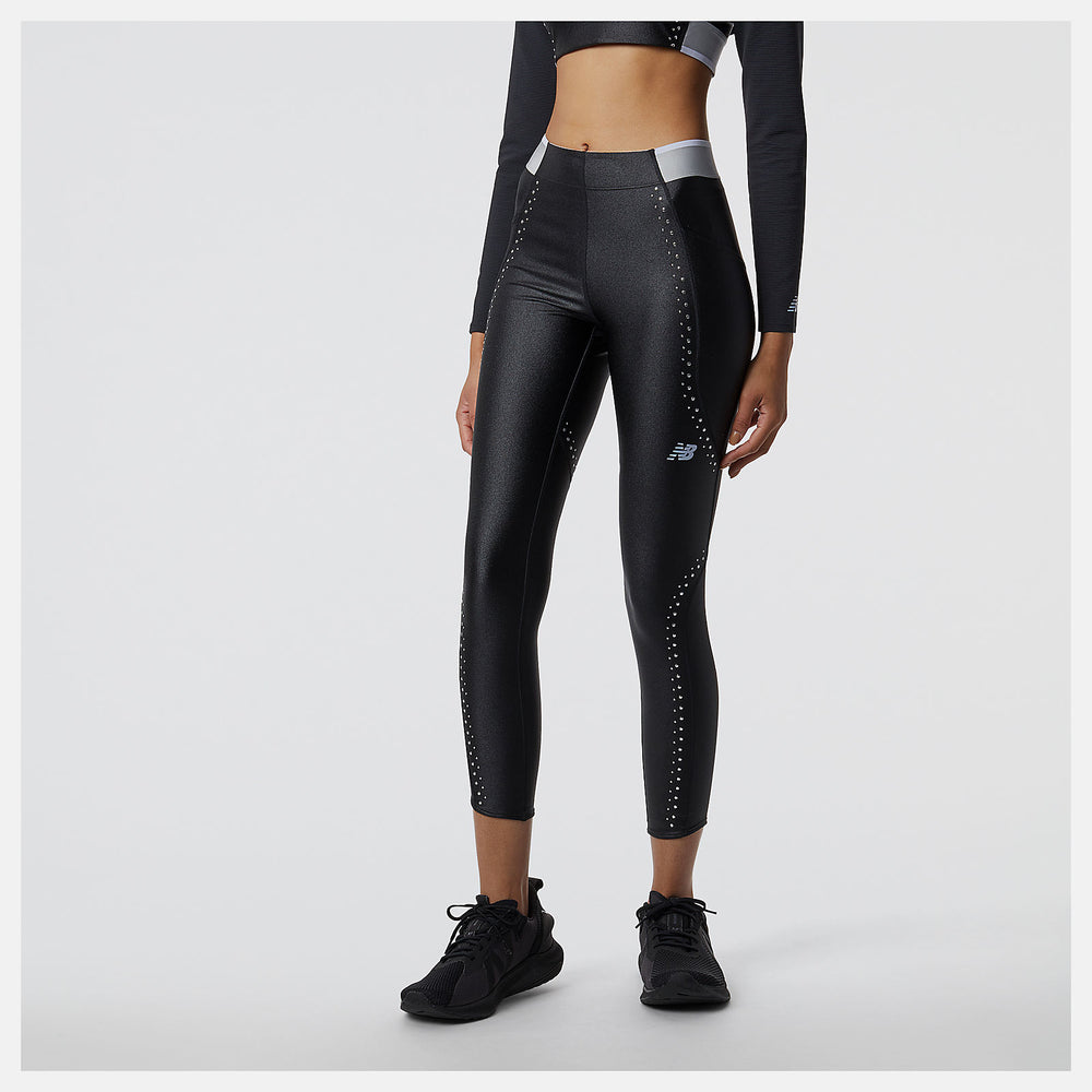 Black Syd 7/8 Tight / New Balance Women