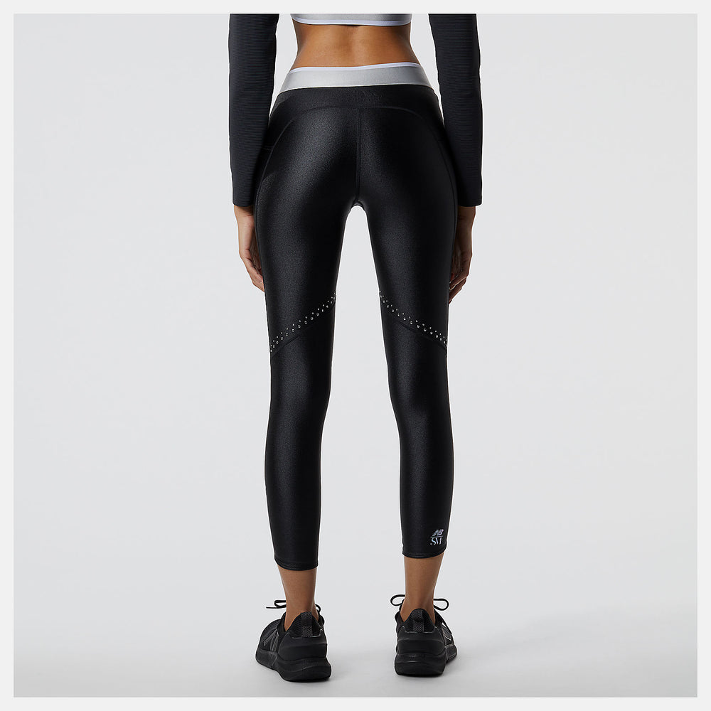 Black Syd 7/8 Tight / New Balance Women