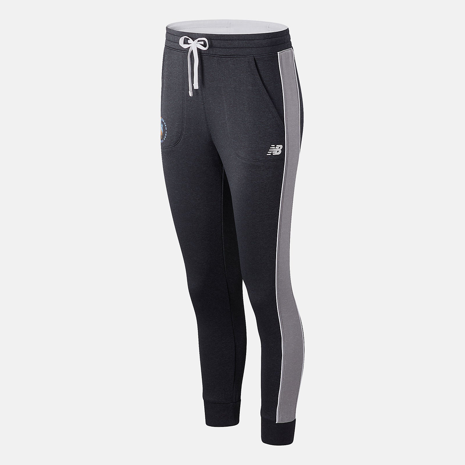 Black Heather NYC Marathon Fast Flight Jogger / New Balance Women