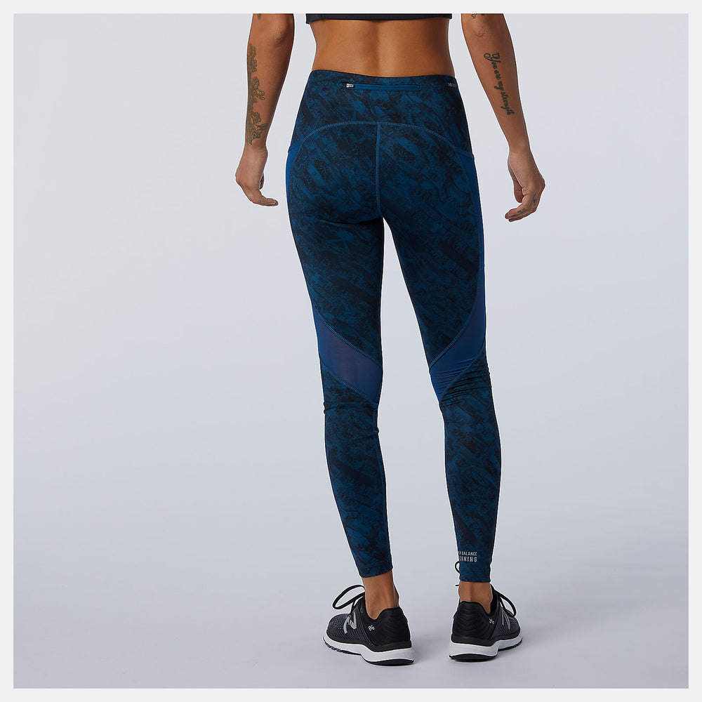 Rogue Wave NYC Marathon Printed Impact Run Tight / New Balance Women