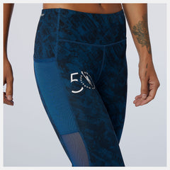 Rogue Wave NYC Marathon Printed Impact Run Tight / New Balance Women