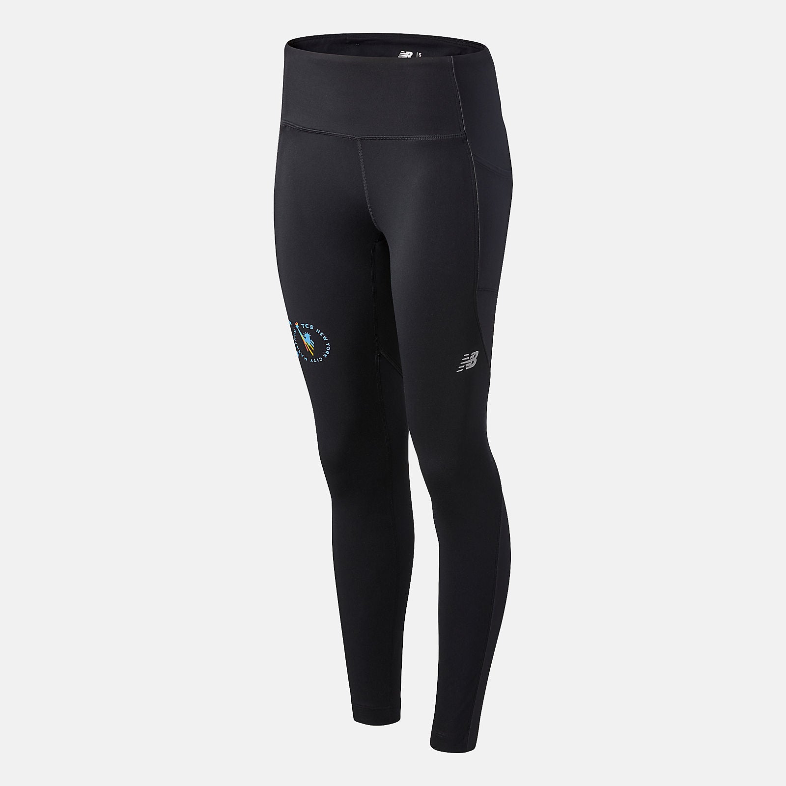 Black NYC Marathon Impact Heat Tight / New Balance Women
