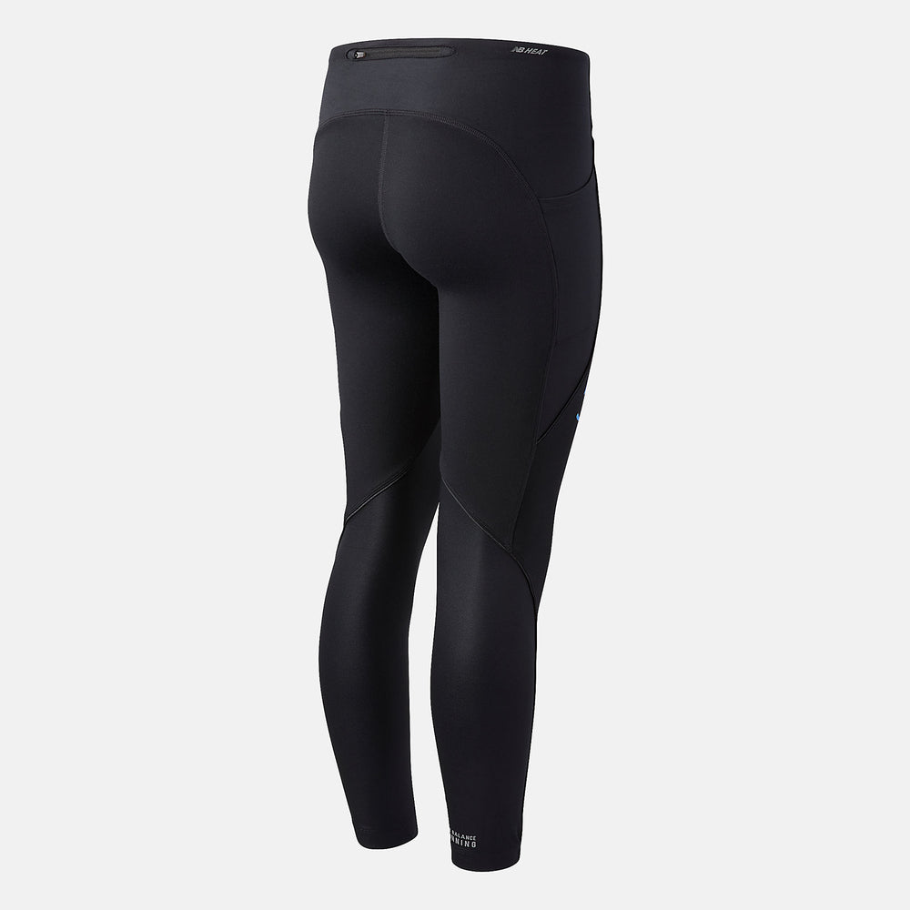 Black NYC Marathon Impact Heat Tight / New Balance Women