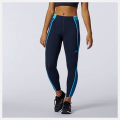 Captain Blue Q Speed Fuel Novelty 7/8 Tight / New Balance Women