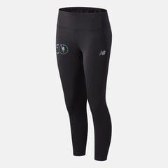 Black NYC Marathon Impact Run Crop Without Mesh / New Balance Women