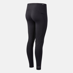 Black NYC Marathon Impact Run Crop Without Mesh / New Balance Women