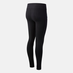Black NYC Marathon Athletics Core Legging / New Balance Women