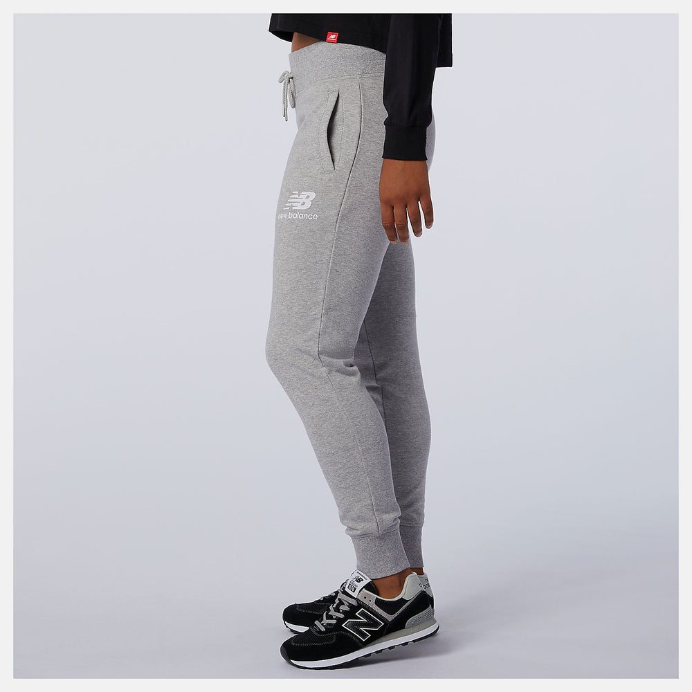 Athletic Grey NB Essentials French Terry Sweatpant / New Balance Women
