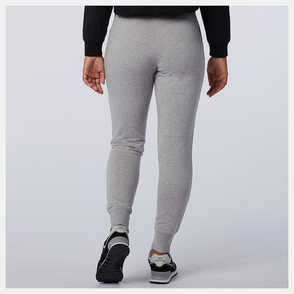 Athletic Grey NB Essentials French Terry Sweatpant / New Balance Women