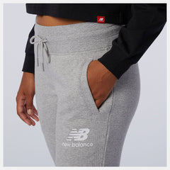 Athletic Grey NB Essentials French Terry Sweatpant / New Balance Women