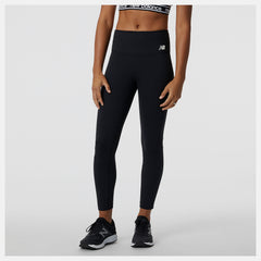 Black Transform NBSleek Crop Tight / New Balance Women